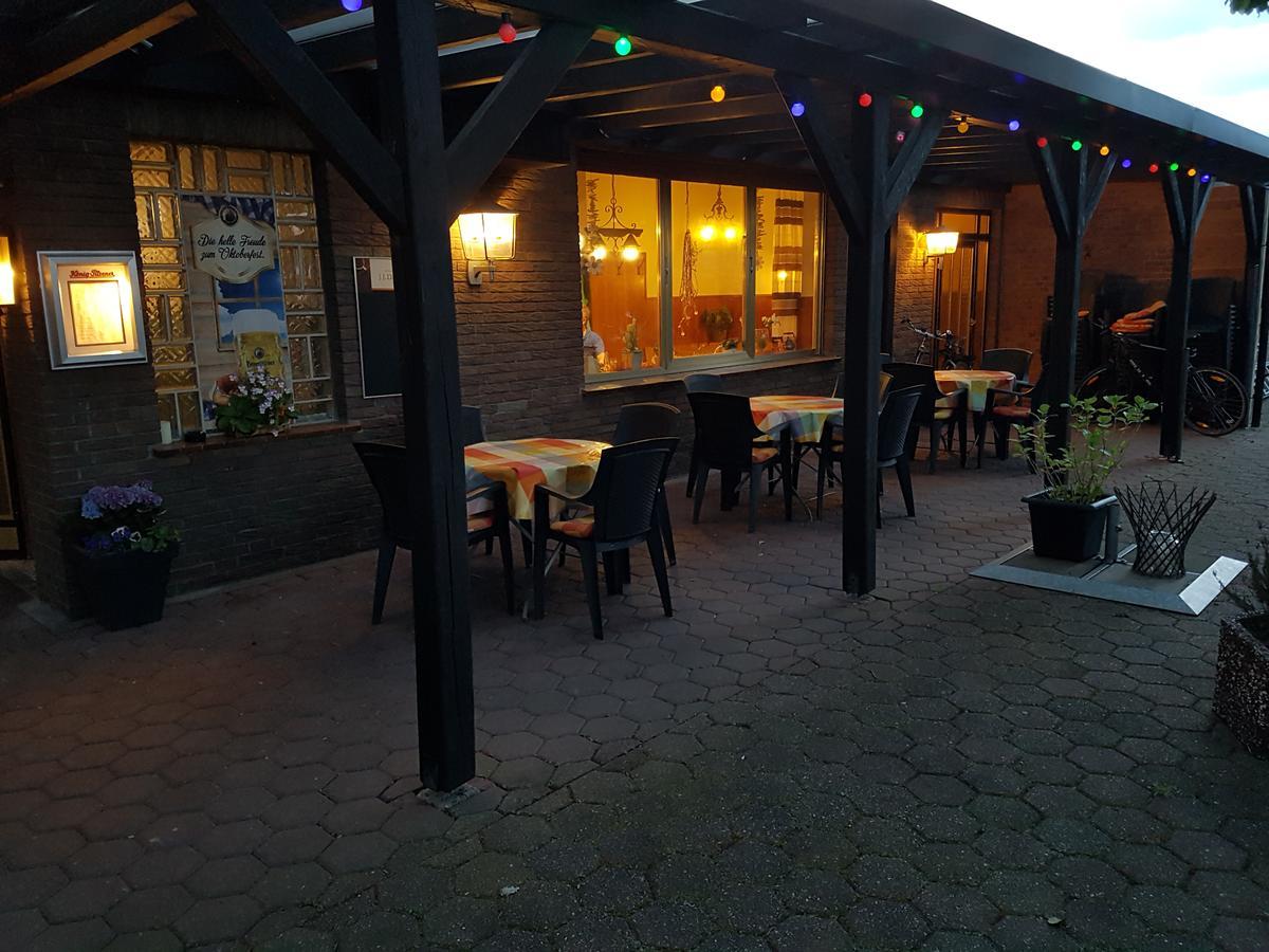 Landgasthof Schaenzer Voerde Exterior foto